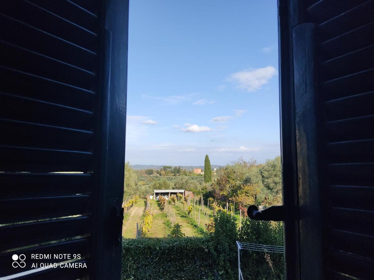 Holiday House I Colli Pisani Apartment Capannoli Exterior photo